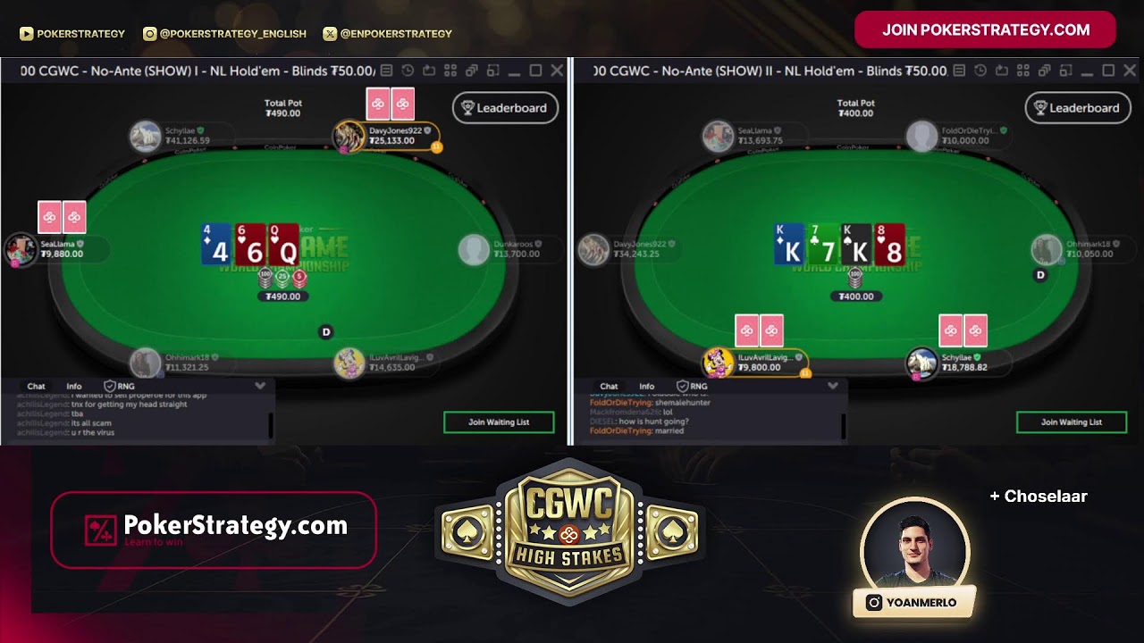 HS Cash Game World Championship Day 2 - The PR0DIGY returns