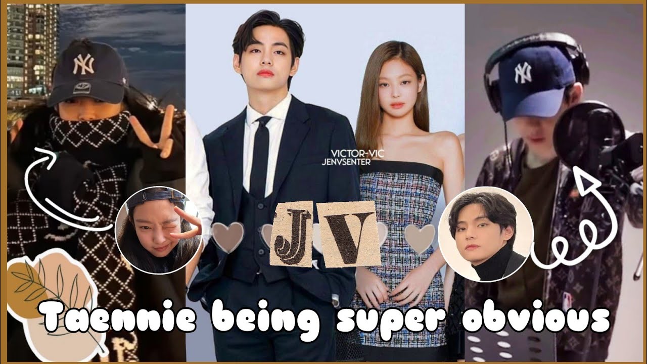 Spotted! V & Jennie wearing couple items plus the Nurungi theory | {taennie updates}