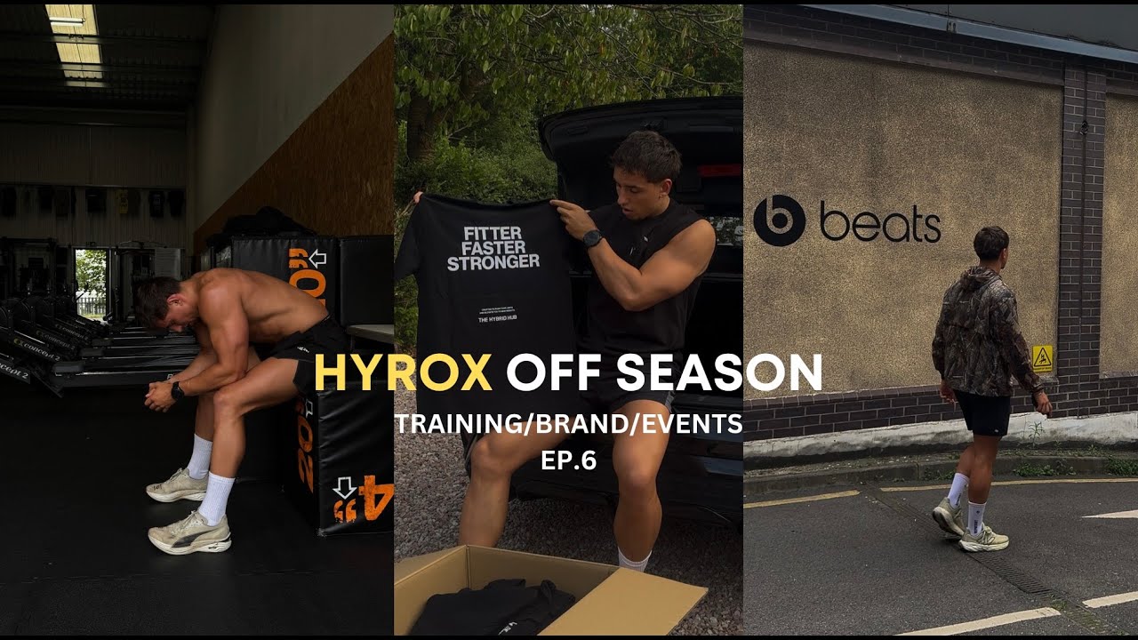 DAYS IN MY LIFE - BUILDING A CLOTHING BRAND | HYROX OFF SEASON EP.6