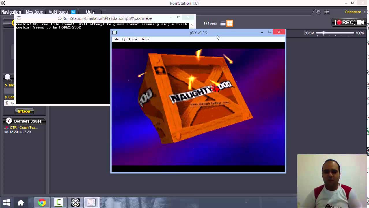 الشرح 232 : تشغيل ألعاب PS2 ، PS ، Nintendo على الحاسوب