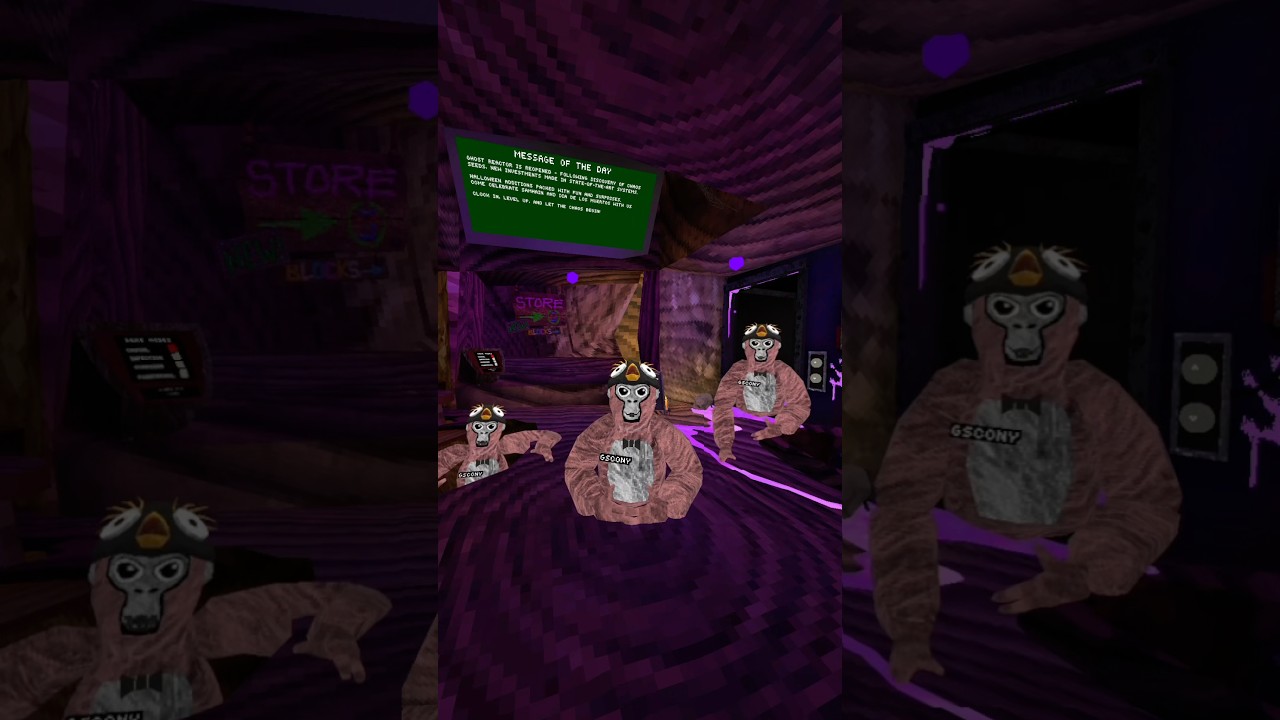 GT DressUp! #gtdressup #gtcs ​⁠@_GorillaTagVR #vr #gorillatagquest #trending #gtag #funnyvideo