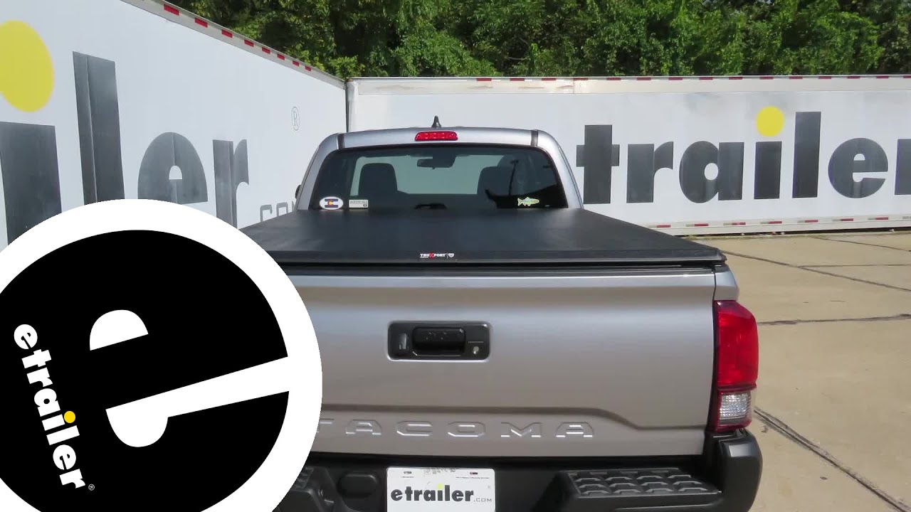 etrailer | How to Install: TruXedo TruXport Soft, Roll-Up Tonneau Cover on your 2020 Toyota Tacoma