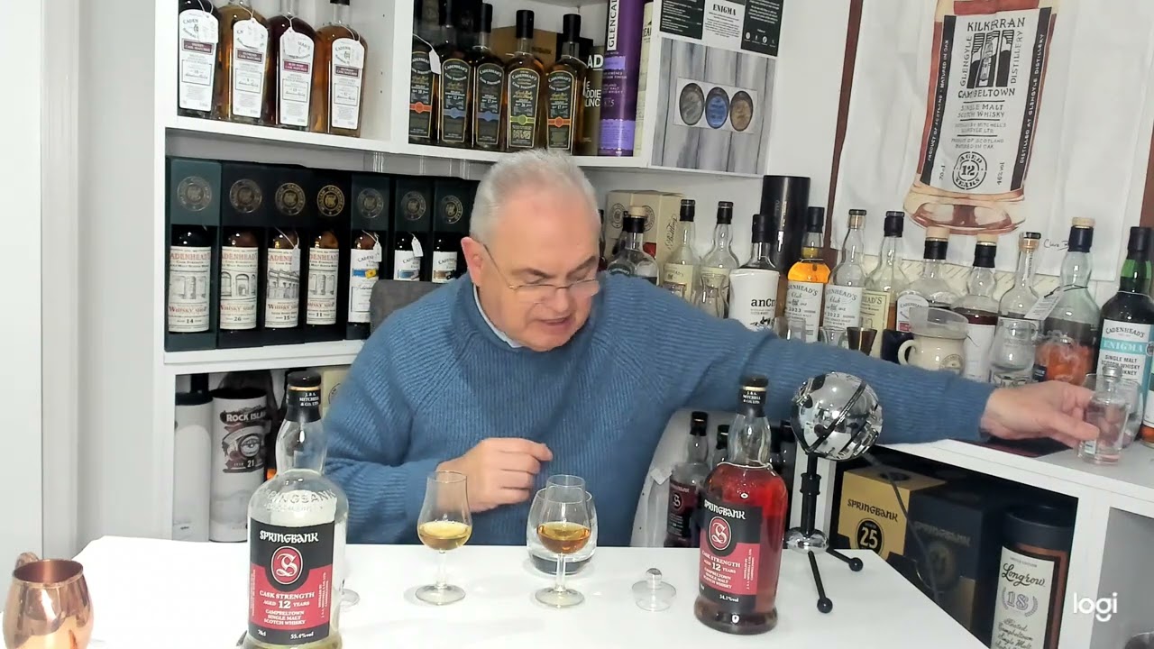 springbank 12 cask stergnth