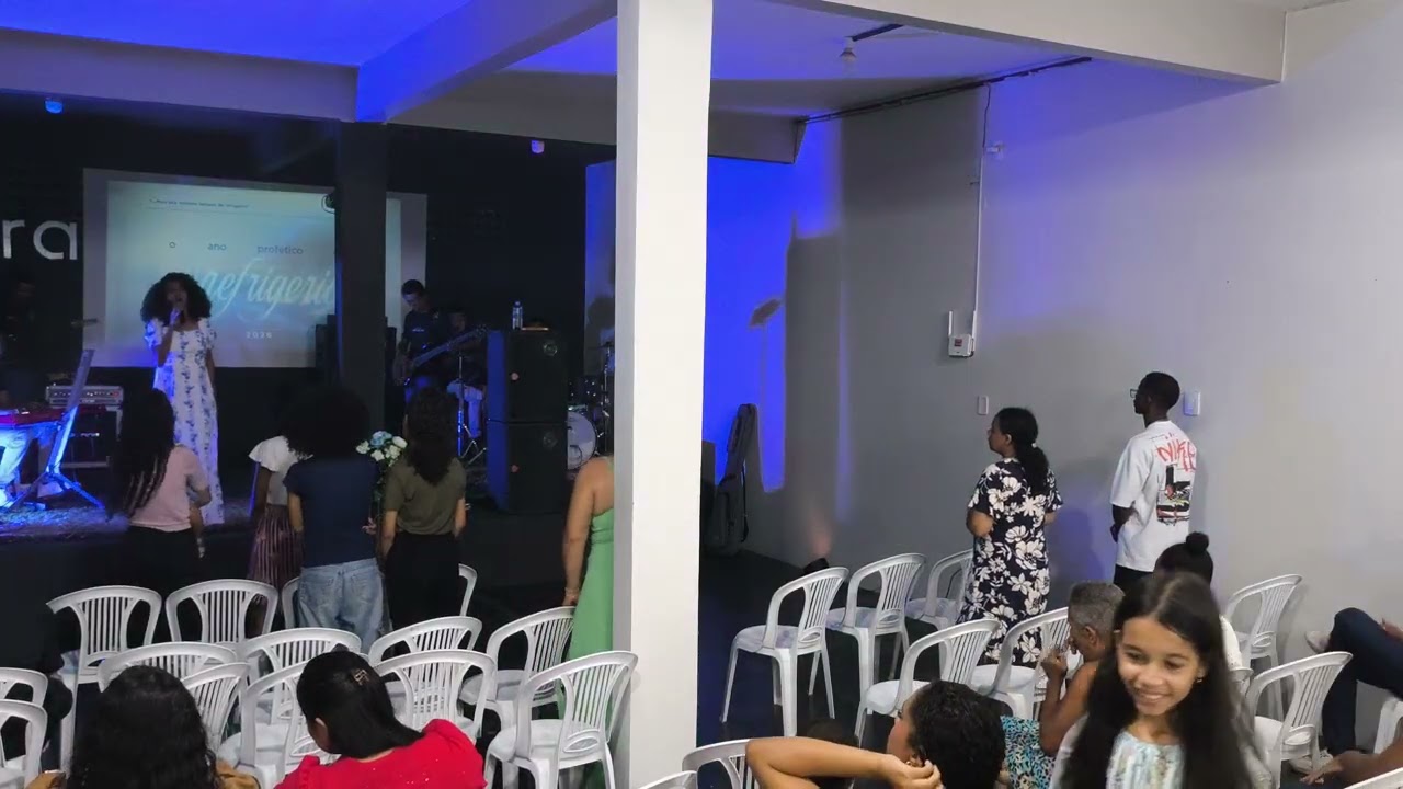 Celebração Profética 2026, Igreja Sara Nossa Terra, Ministério Som De Paz P5