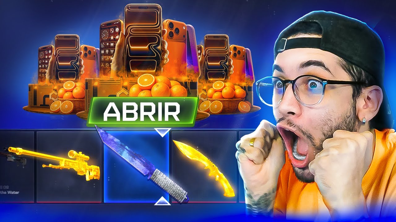 ABRI A *NOVA* CAIXA DO CSGONET E O SURREAL ACONTECEU!
