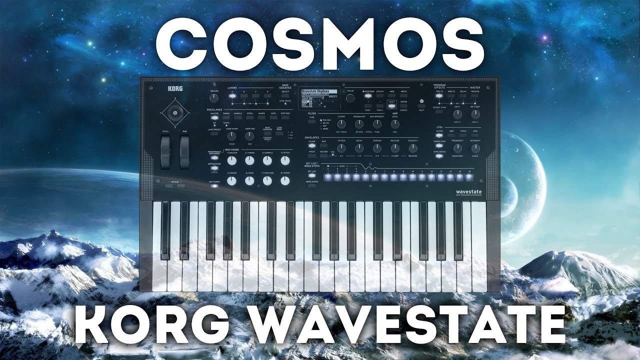 Korg Wavestate  - 