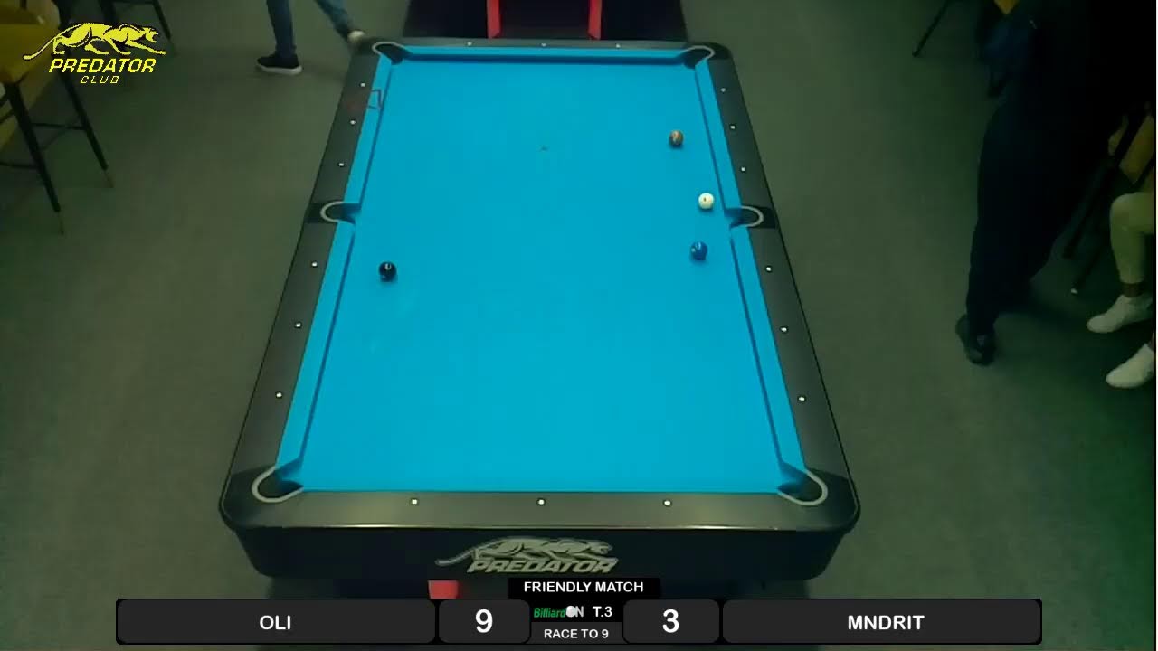 Predator Club Albania - Table 3