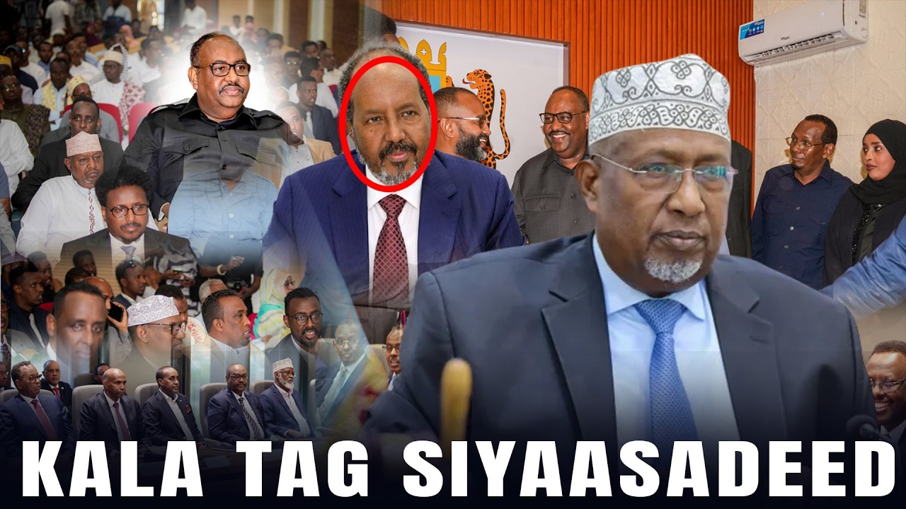 MW Xasan Shekh & Mucaradka oo kala dhintey Maxa ka Socda Muqdisho Nairobi iyo Garoowe?