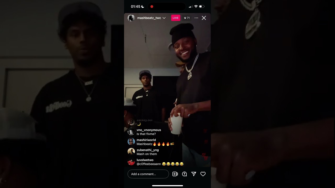 FLVME & MashBeatz LIVE MAKING A BEAT W/ SIR TRILL & BZM