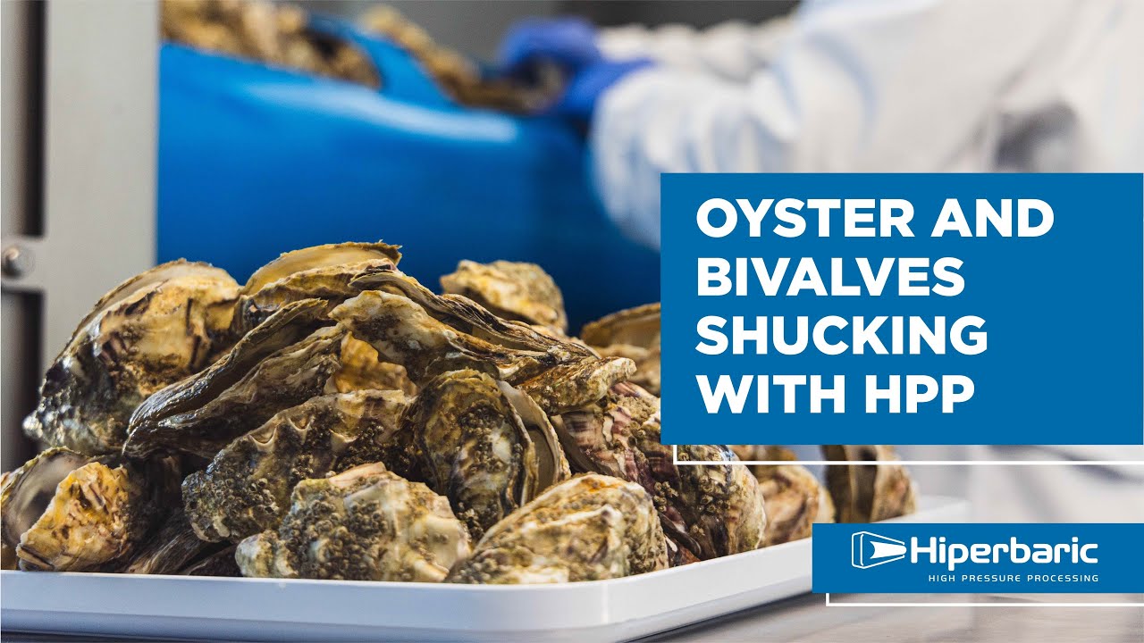 Shucking Raw Oysters and Bivalve Mollusks Using High Pressure Processing (HPP) Technology