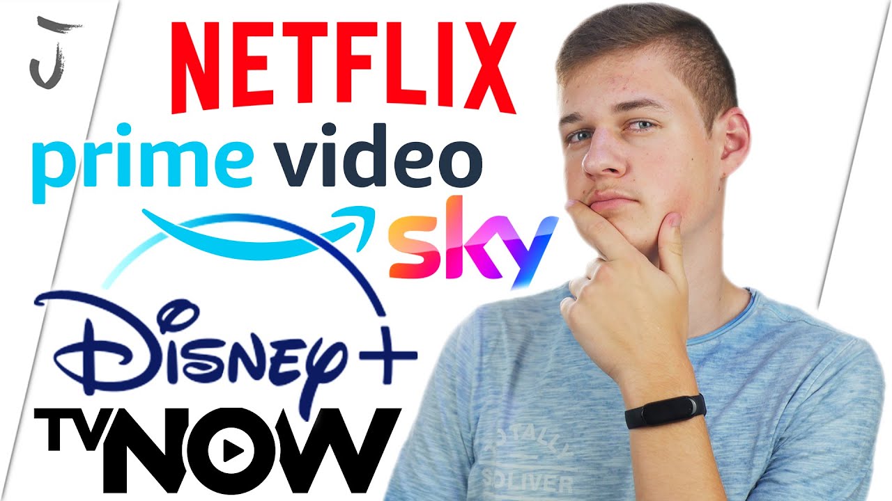 Welcher Streaming-Dienst ist der BESTE? (Netflix vs. Prime Video vs. Disney Plus...)