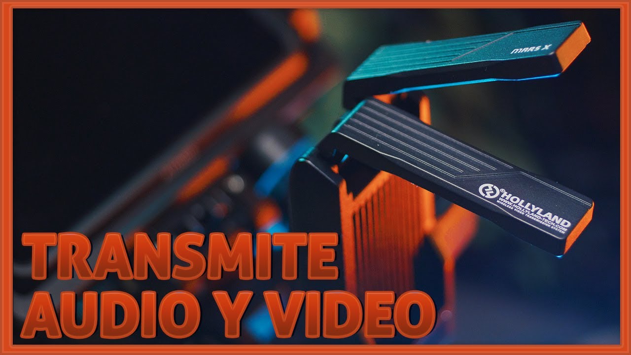 HOLLYLAND MARS X - Transmite SONIDO y VIDEO desde tu camara a una Tablet o Celular!