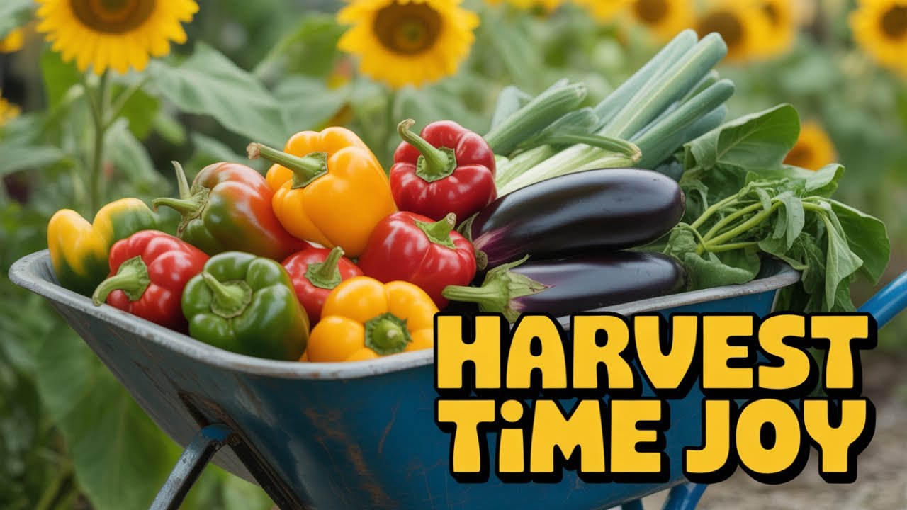 Mid August Garden Tour 2025 | Harvests, Updates & What’s Growing Now