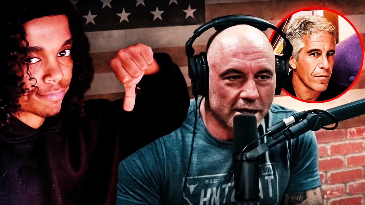 Joe Rogan's Hiding Something We Don't Know?!