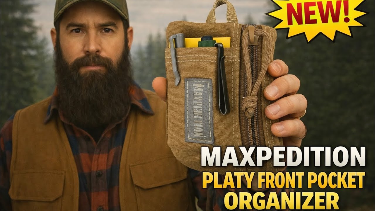 Органайзер для переднего кармана Maxpedition Platy | Мой незаменимый помощник на каждый день