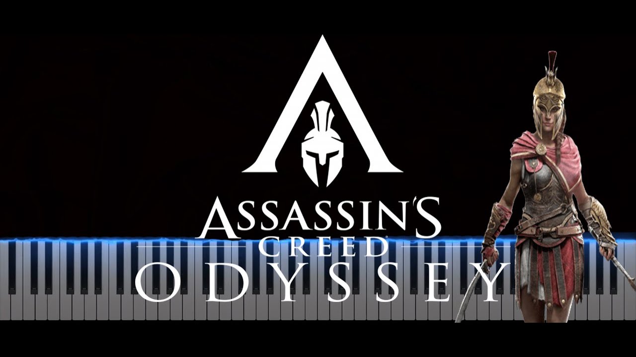 Assissins Creed Odyssey OST| Odyssey (Greek Version) PIANO TUTORIAL