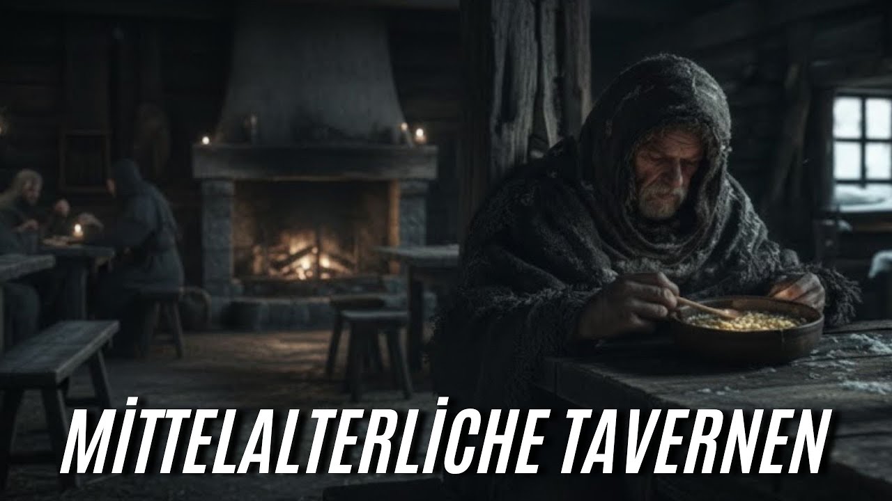 Wie Mittelalterliche Tavernen Im Winter Funktionierten – Und Warum Es Miserabel War