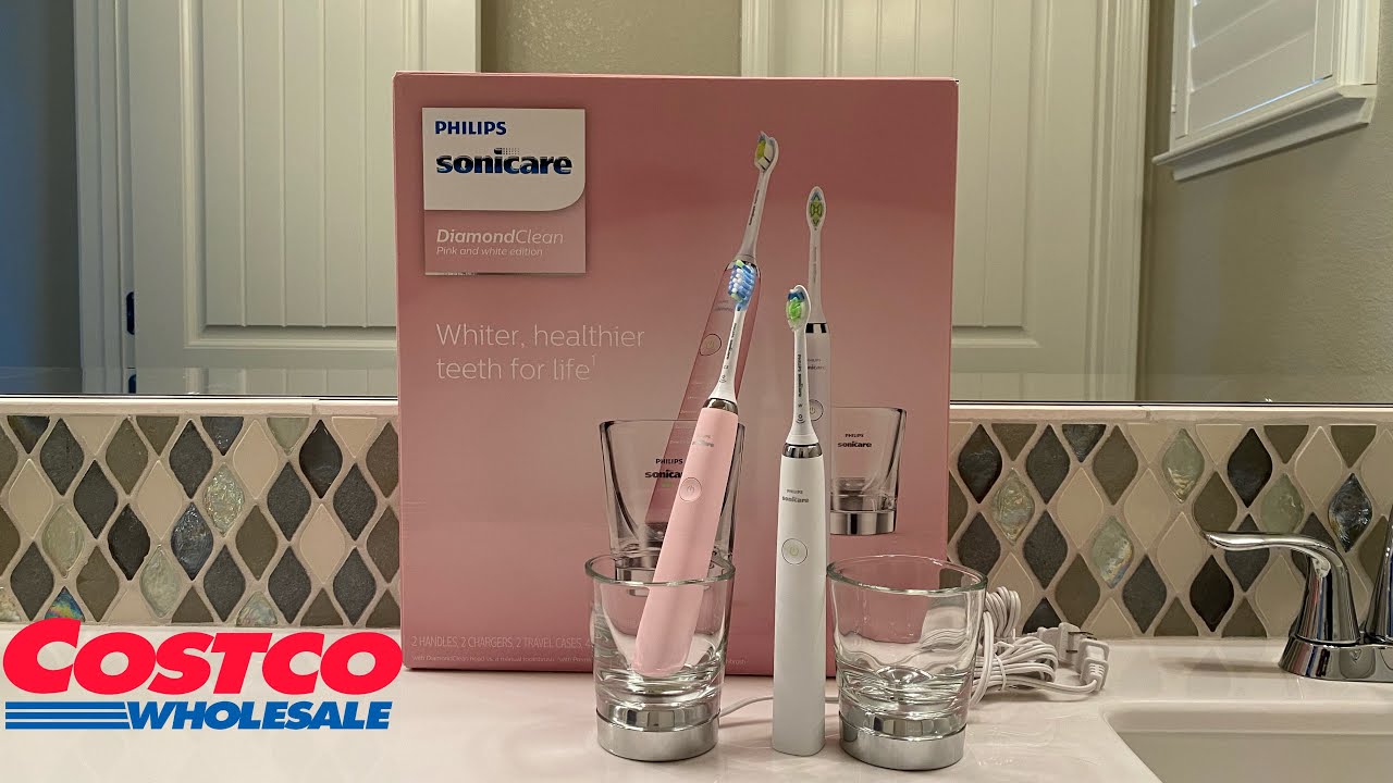 Зубная щетка COSTCO! Philips Sonicare DiamondClean — Оптимальная чистота