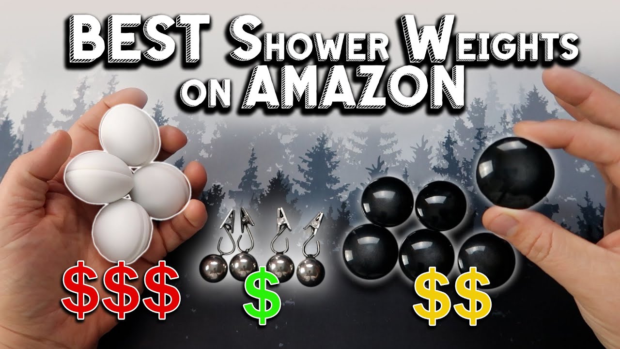 Best Shower Curtain Weights on Amazon