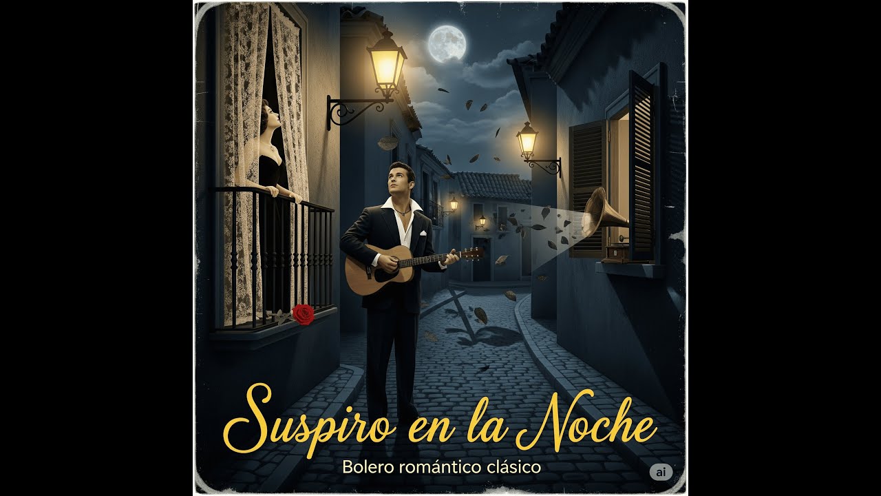 Suspiro en la Noche - Bolero Clásico Romántico | Balada para Enamorados 💖
