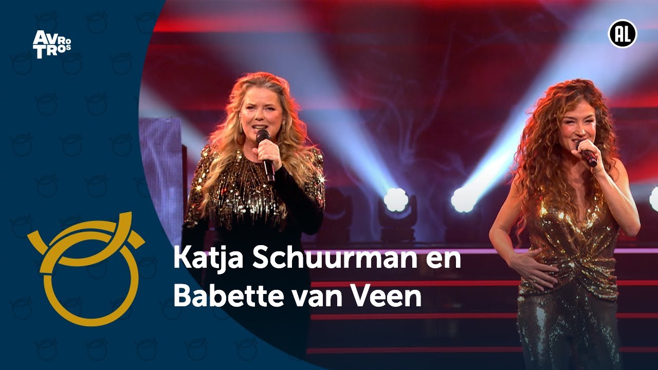Katja Schuurman en Babette van Veen met Ademnood | Gouden Televizier-Ring