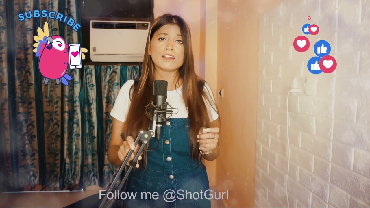 Muskurane Cover song by ShotGurl  - Citylights | Arijit Singh | Rajkummar Rao, Patralekha