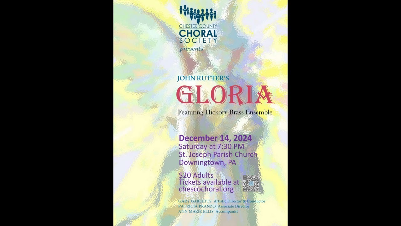 John Rutter's Gloria - Gloria in excelsis Deo