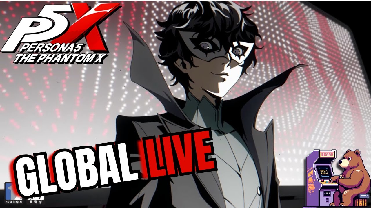 Persona 5X Global Launch Day 1
