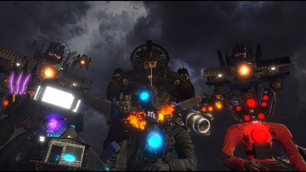 What If ALLIANCE TITAN ''FOUGHT'' in skibidi toilet 74?