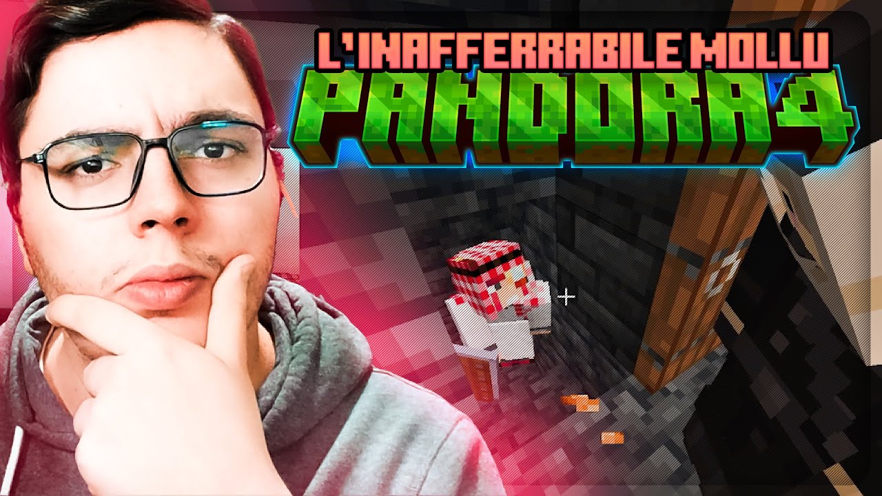 MOLLU DAI MILLE TRAVESTIMENTI CHE NON PUÒ  ESSERE CATTURATO | PANDORA SMP 4 EP 37
