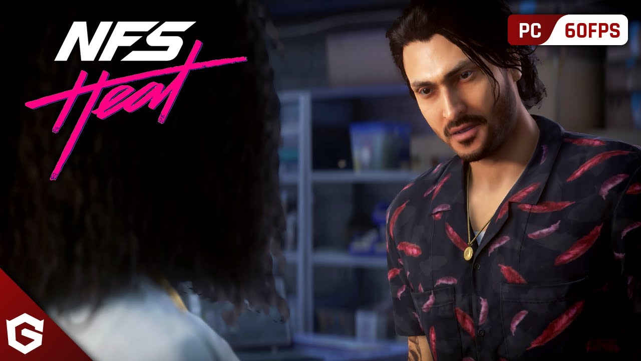 Need for Speed: Heat - Mission #8 - Got Your Back (1440p 60fps)