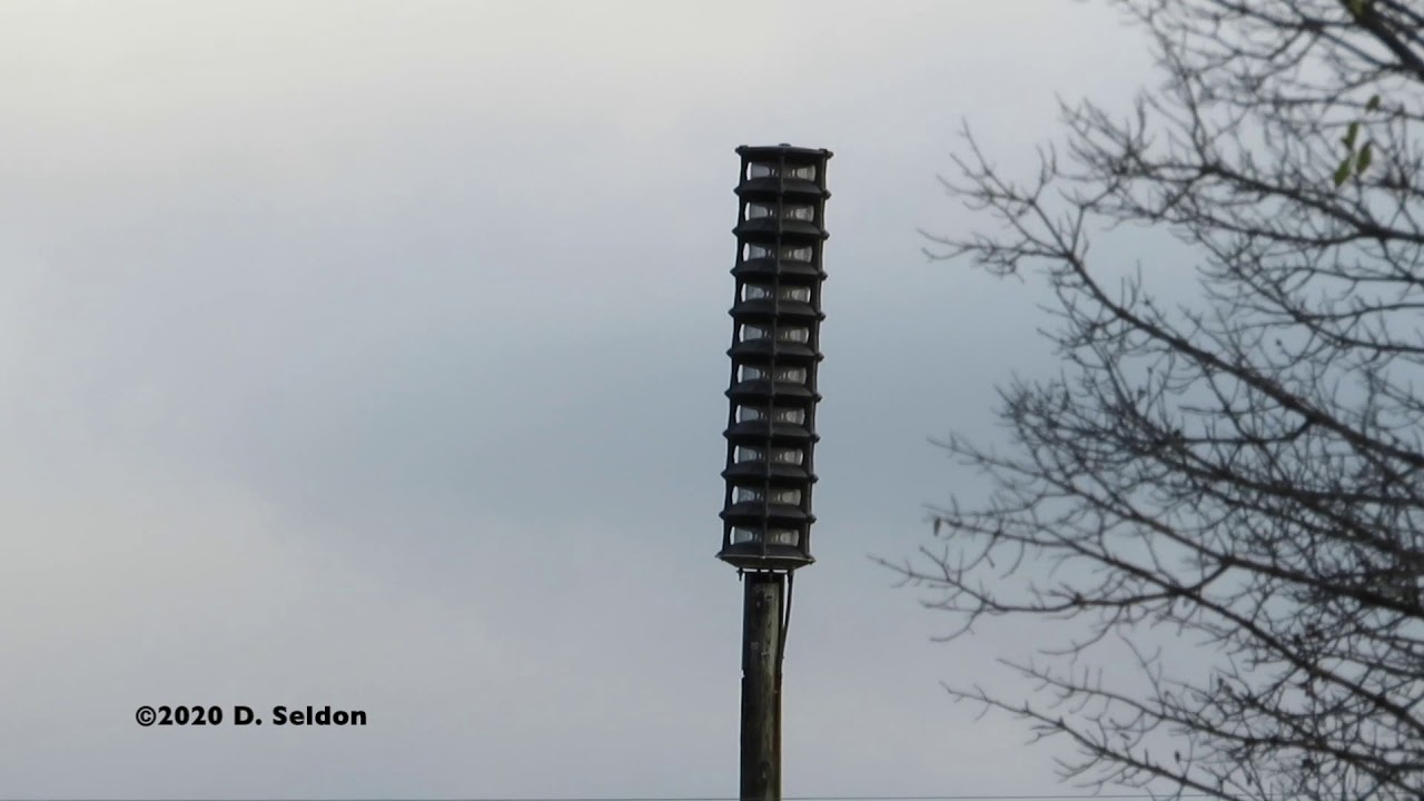Georgia SWA Tornado Drill: Whelen WPS 2810 - Columbus, GA 2/7/20