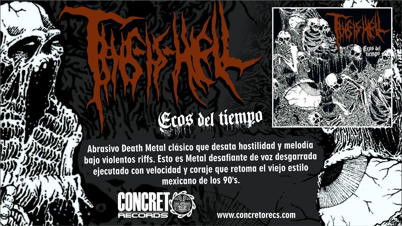 This-is-Hell - Fear and Hate (Album: Ecos del Tiempo)