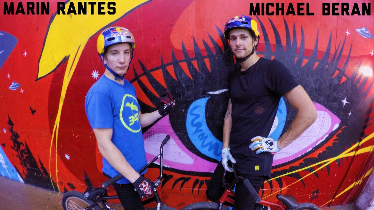 Michael Beran and Marin Rantes Game of BIKE