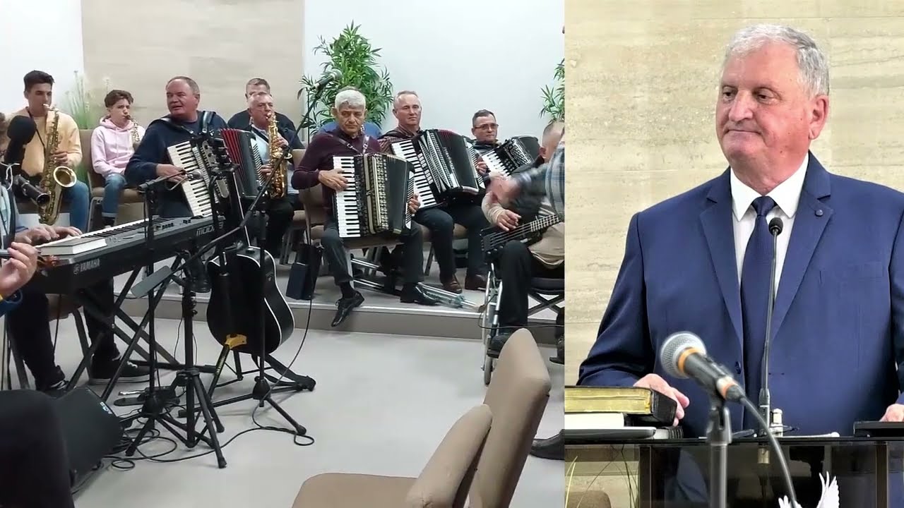 Întâlnirea LEVIȚILOR la Biserica ELIM Wiener Neustadt   GABI STRANICI