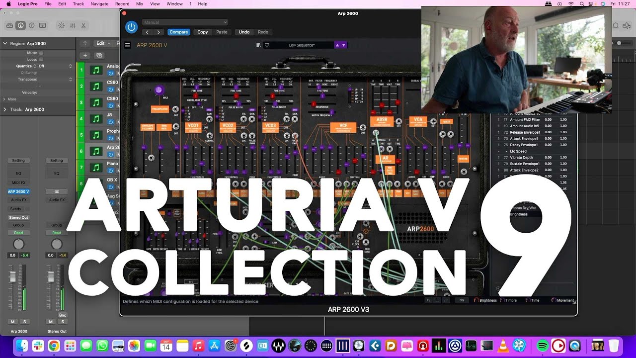 Arturia V Collection 9 [ОБЗОР]
