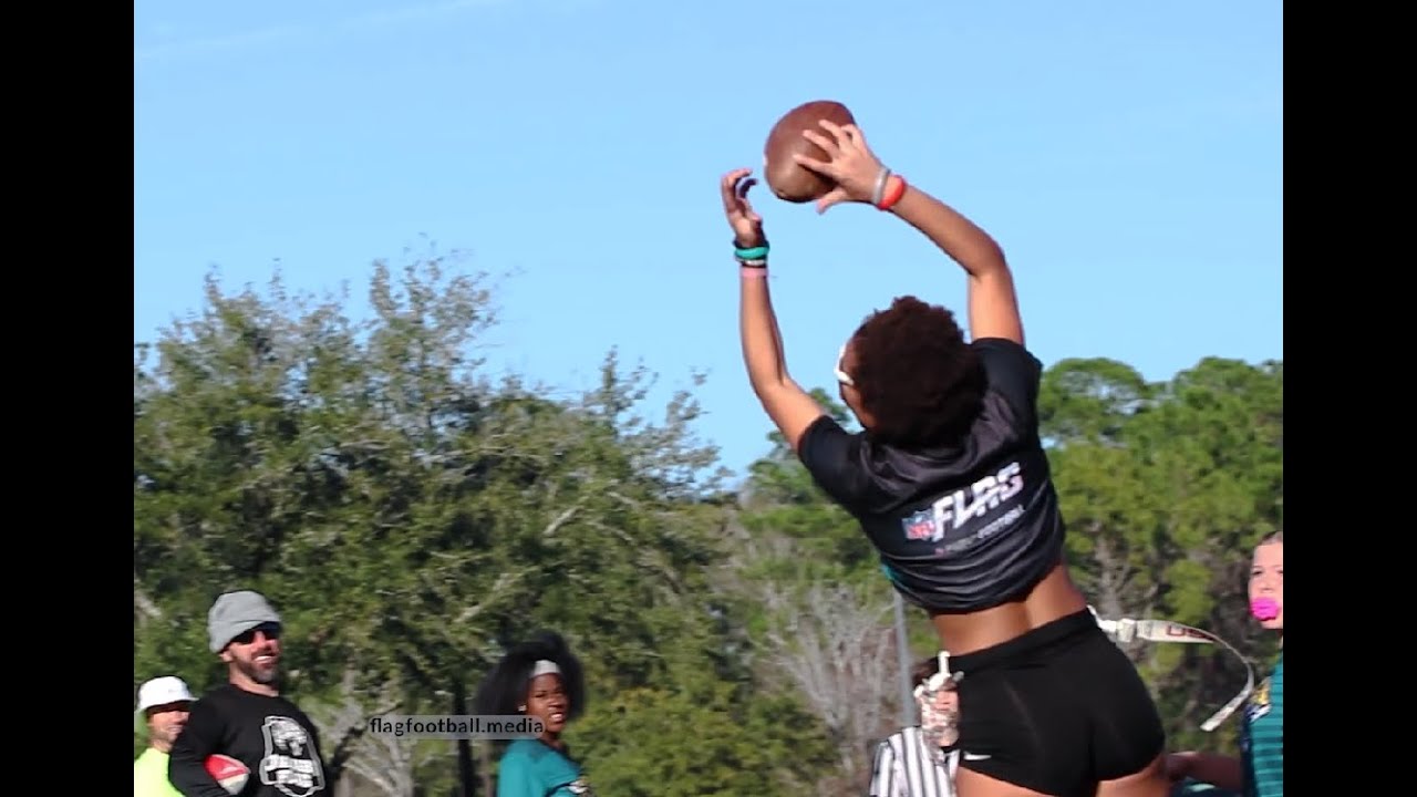JaguarsFlag.com League | 14U Girls Flag Football Action – February 1, 2025