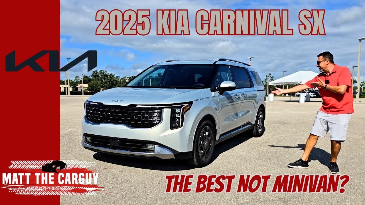 Brand new and redesigned 2025 Kia Carnival SX review. The ultimate 