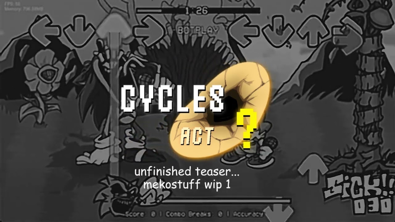 Cycles (Pico Mix EARLY WIP) - PICO in VS. Sonic.EXE 2 OST
