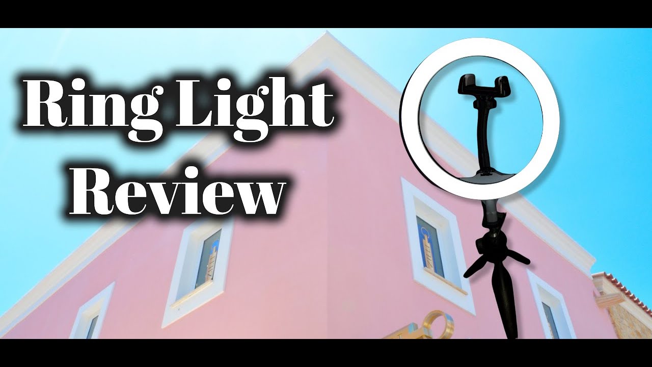 Amazon Ring Light Review
