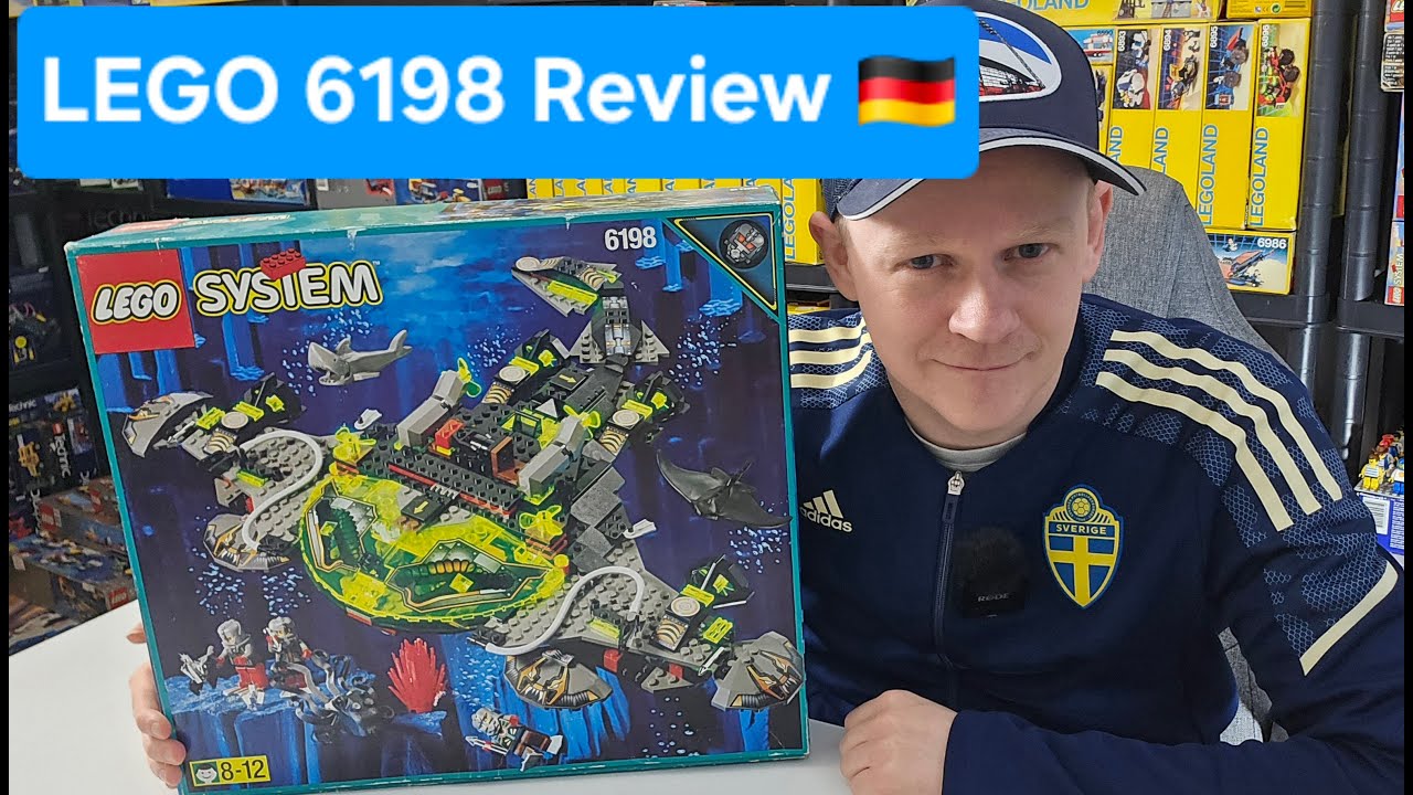 LEGO 6198 Review - Stingray Stormer / Super Rochen