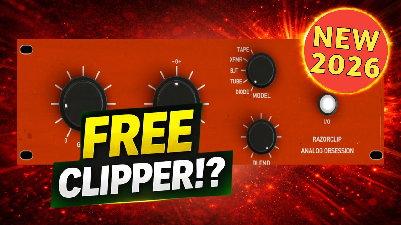 How to get PRO LOUDNESS for Free 🤫 (RazorClip VST)