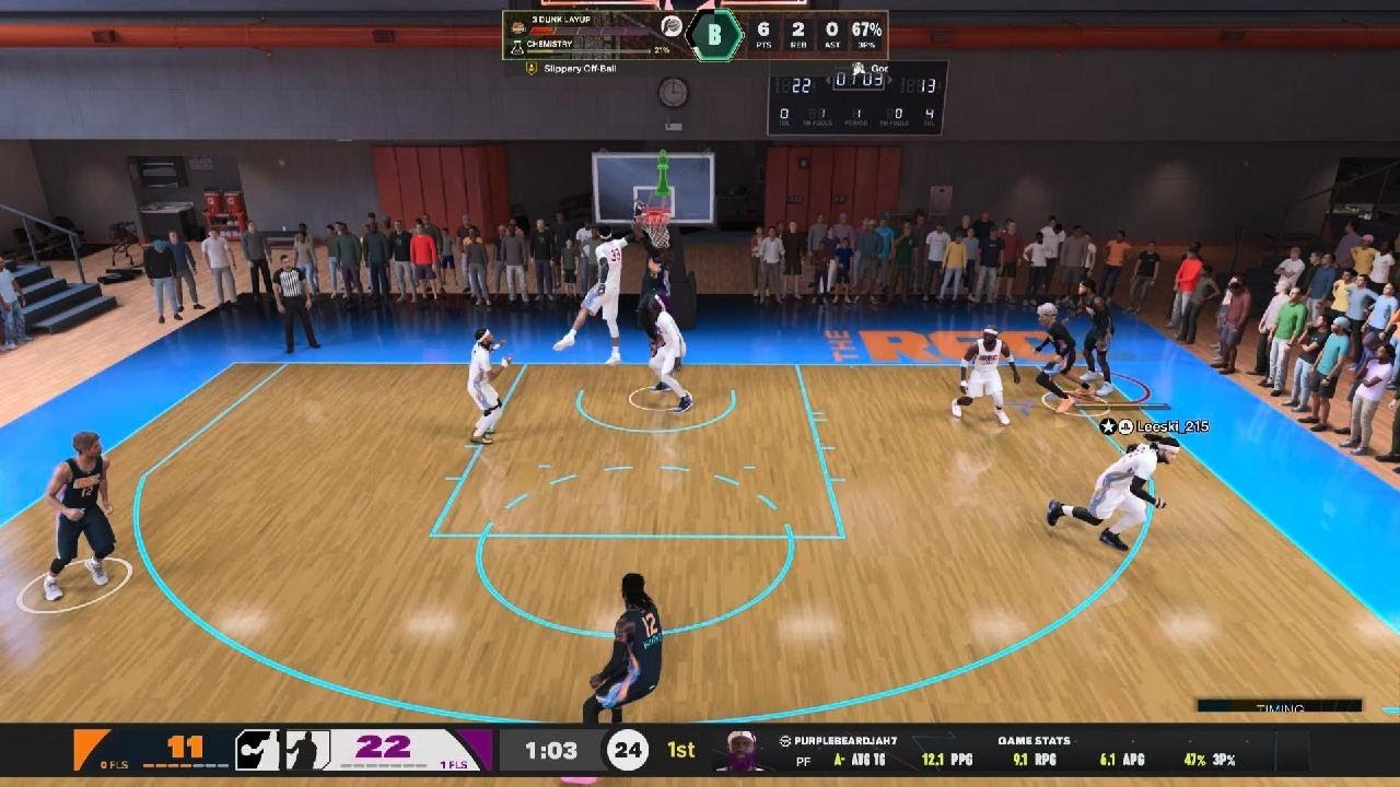 NBA 2K26 Random Rec