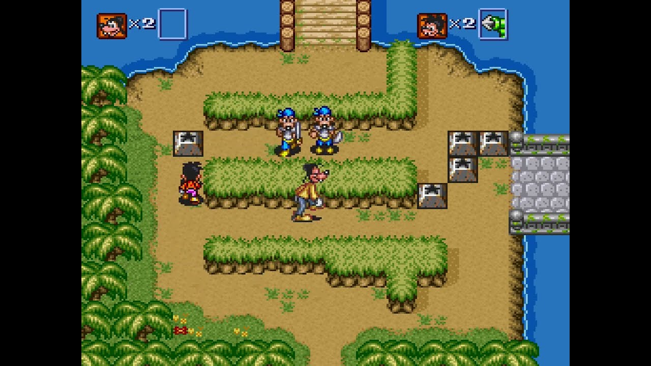 [TAS] SNES Disney's Goof Troop 
