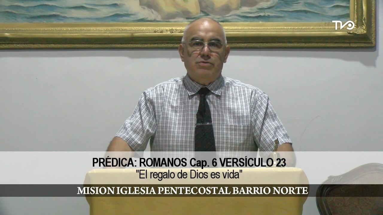 Desde la Misión Iglesia Pentecostal de Barrio Norte programa Dios Me Habla, domingo 8 marzo