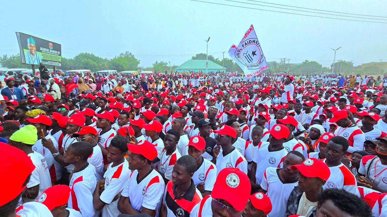 GANGAMIN ZAGAYE NA MAULIDIN SHEHU IBRAHIM INYASS, KATSINA