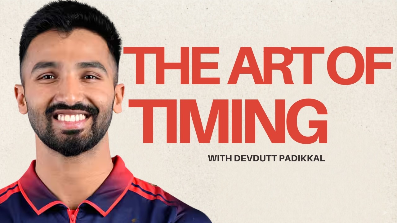 The Art of Timing: Why I Love Devdutt Padikkal&rsquo;s Batting