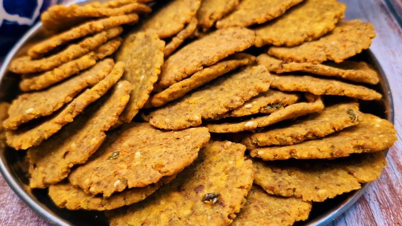 काले चने से 10 मिनट में बनाएं खस्ता कुरकुरा नाश्ता जो पूरे 2 महीने तक खाएं | Chana Masala Papdi