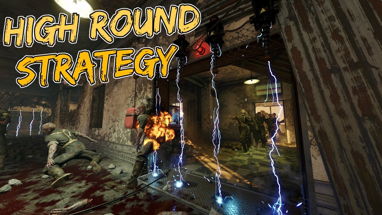 Verruckt Лучший гайд по стратегии для высокого раунда — Black Ops 3 Zombies