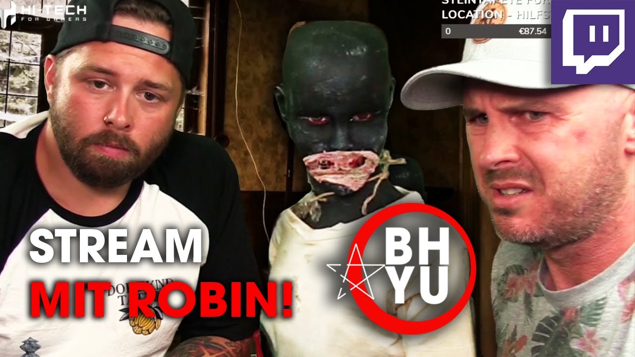 ROBIN bewegt sich im STREAM!! | Sitzung mit Mark & Chris (Ouija + Ghostbox)